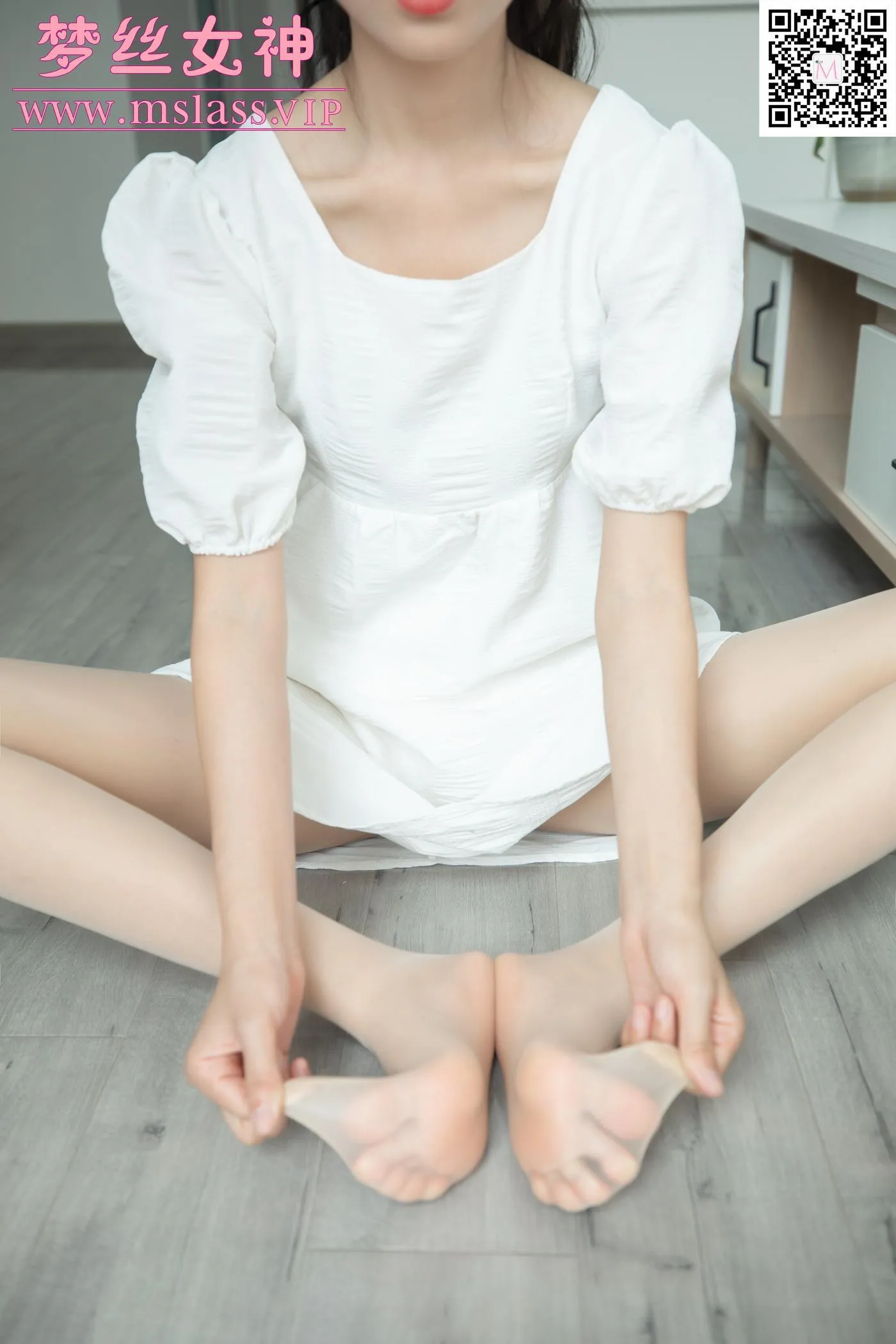 [MSLASS梦丝女神] 2020.09.24 NO.126 小志玲2 美美的 [67P]插图7